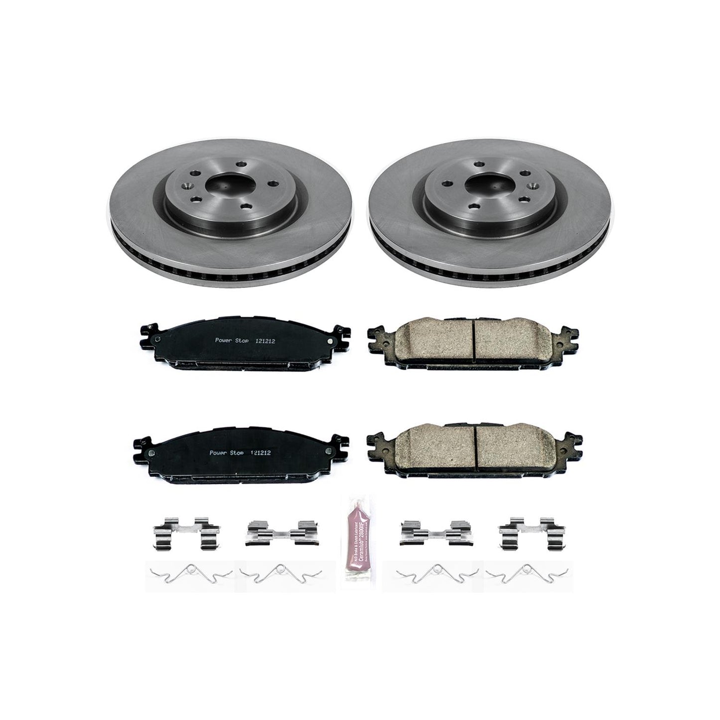 Power Stop Z17 Evolution Plus Stock Replacement Brake Kits KOE5583