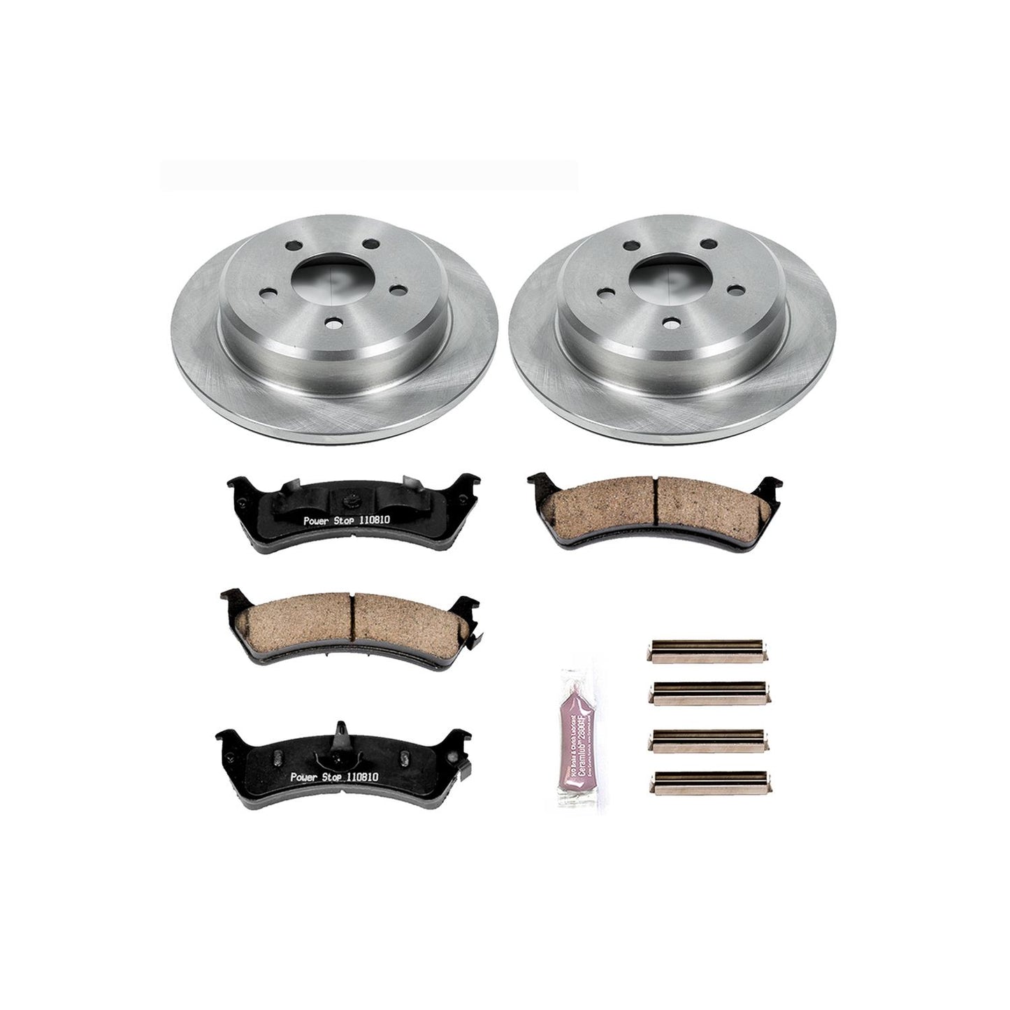 Power Stop Z17 Evolution Plus Stock Replacement Brake Kits KOE5592
