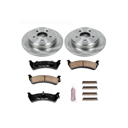Power Stop Z17 Evolution Plus Stock Replacement Brake Kits KOE5592