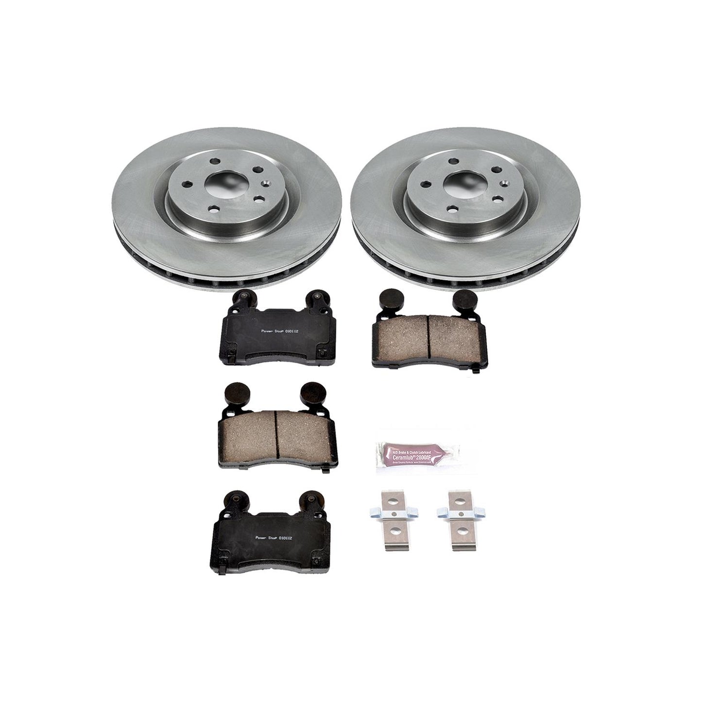 Power Stop Z17 Evolution Plus Stock Replacement Brake Kits KOE5602