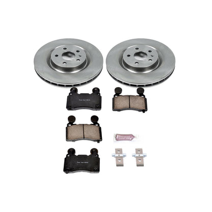 Power Stop Z17 Evolution Plus Stock Replacement Brake Kits KOE5602