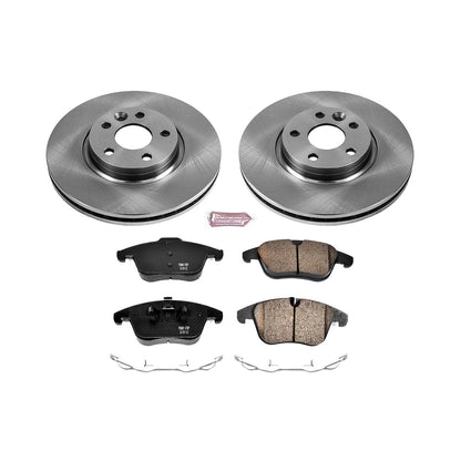 Power Stop Z17 Evolution Plus Stock Replacement Brake Kits KOE5608