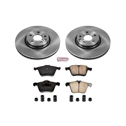 Power Stop Z17 Evolution Plus Stock Replacement Brake Kits KOE5613
