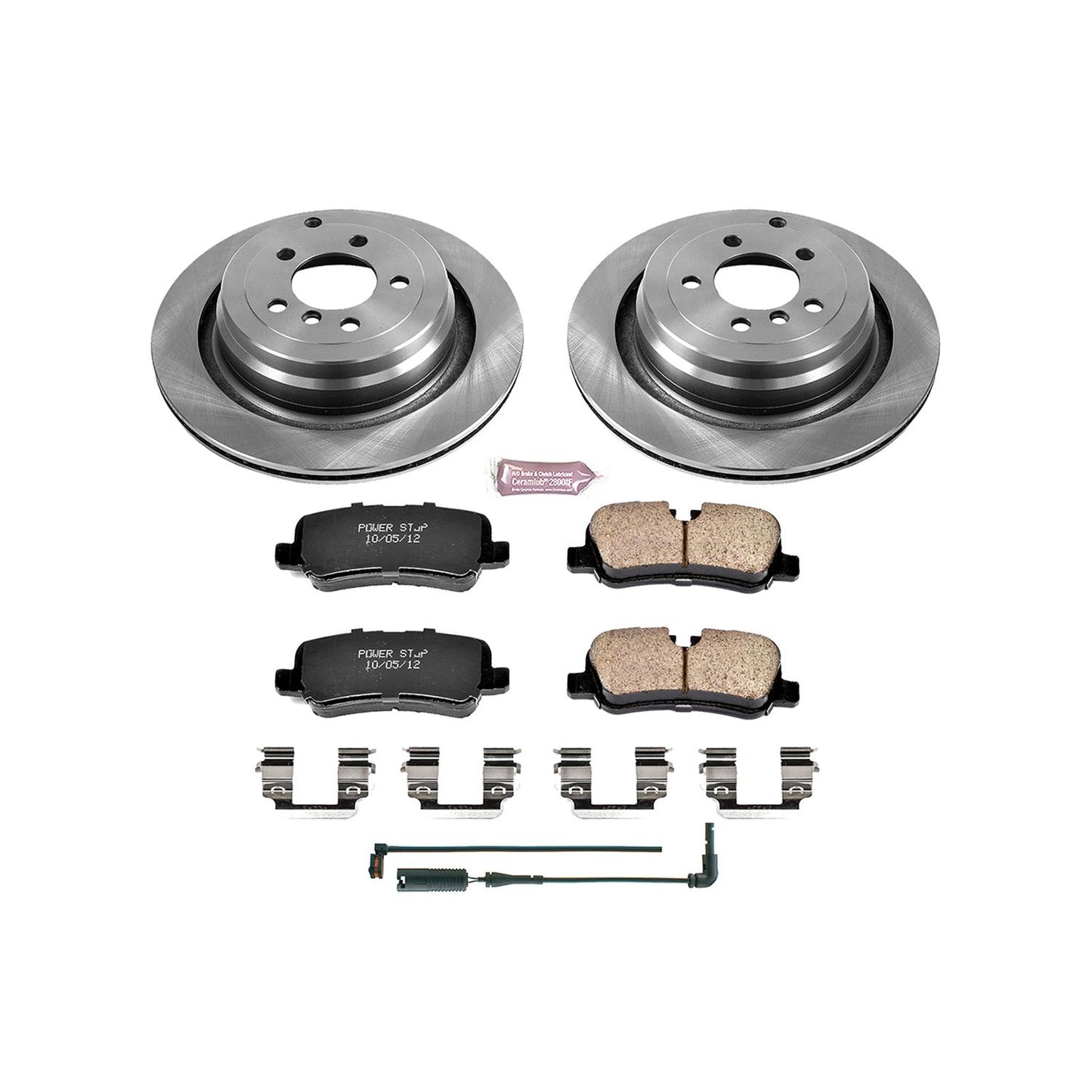 Power Stop Z17 Evolution Plus Stock Replacement Brake Kits KOE5624