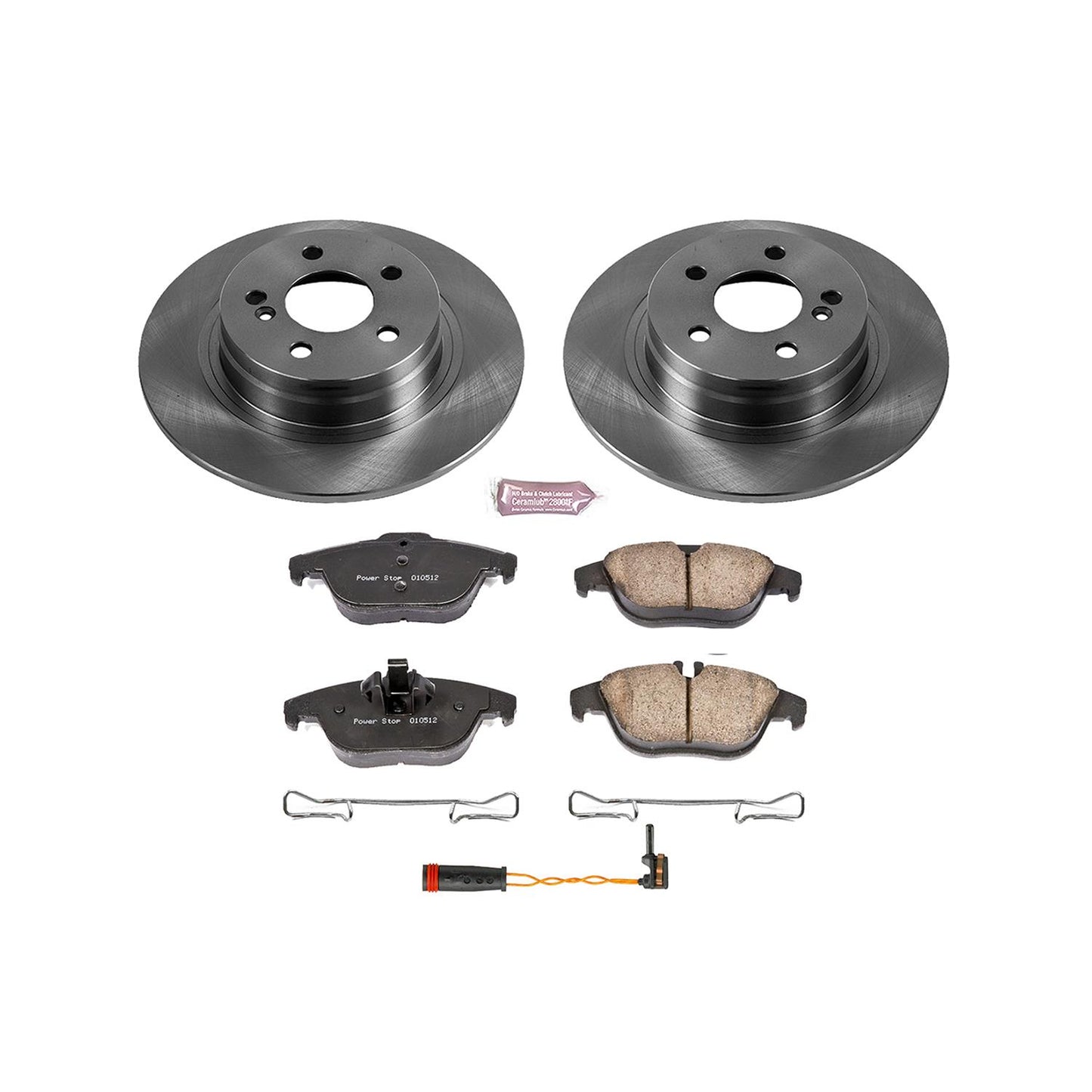 Power Stop Z17 Evolution Plus Stock Replacement Brake Kits KOE5625