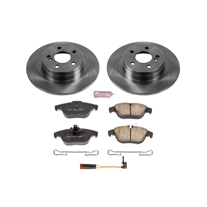 Power Stop Z17 Evolution Plus Stock Replacement Brake Kits KOE5625