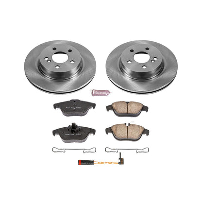 Power Stop Z17 Evolution Plus Stock Replacement Brake Kits KOE5626