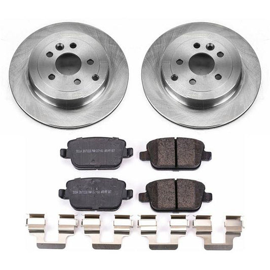 Power Stop Z17 Evolution Plus Stock Replacement Brake Kits KOE5653