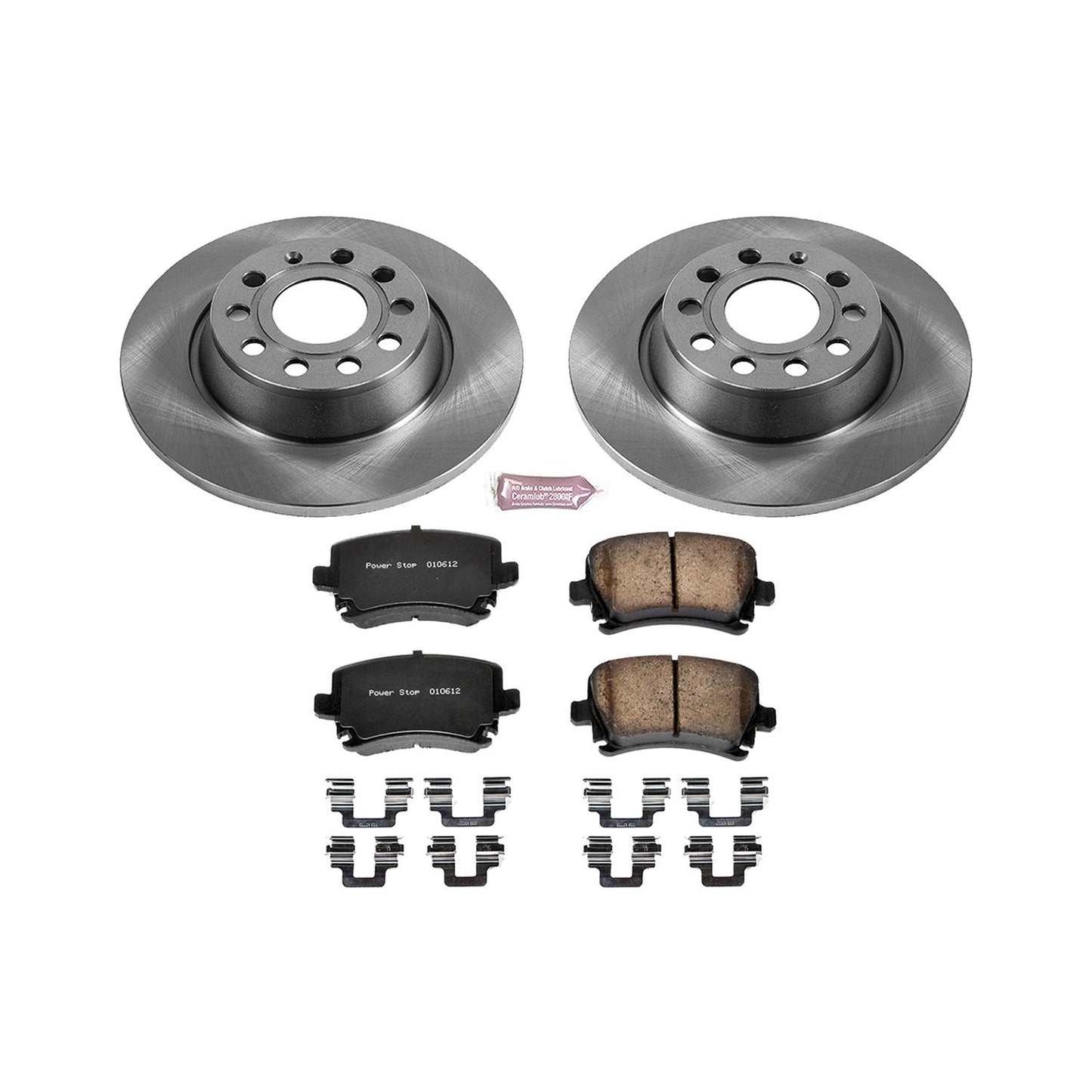 Power Stop Z17 Evolution Plus Stock Replacement Brake Kits KOE5662