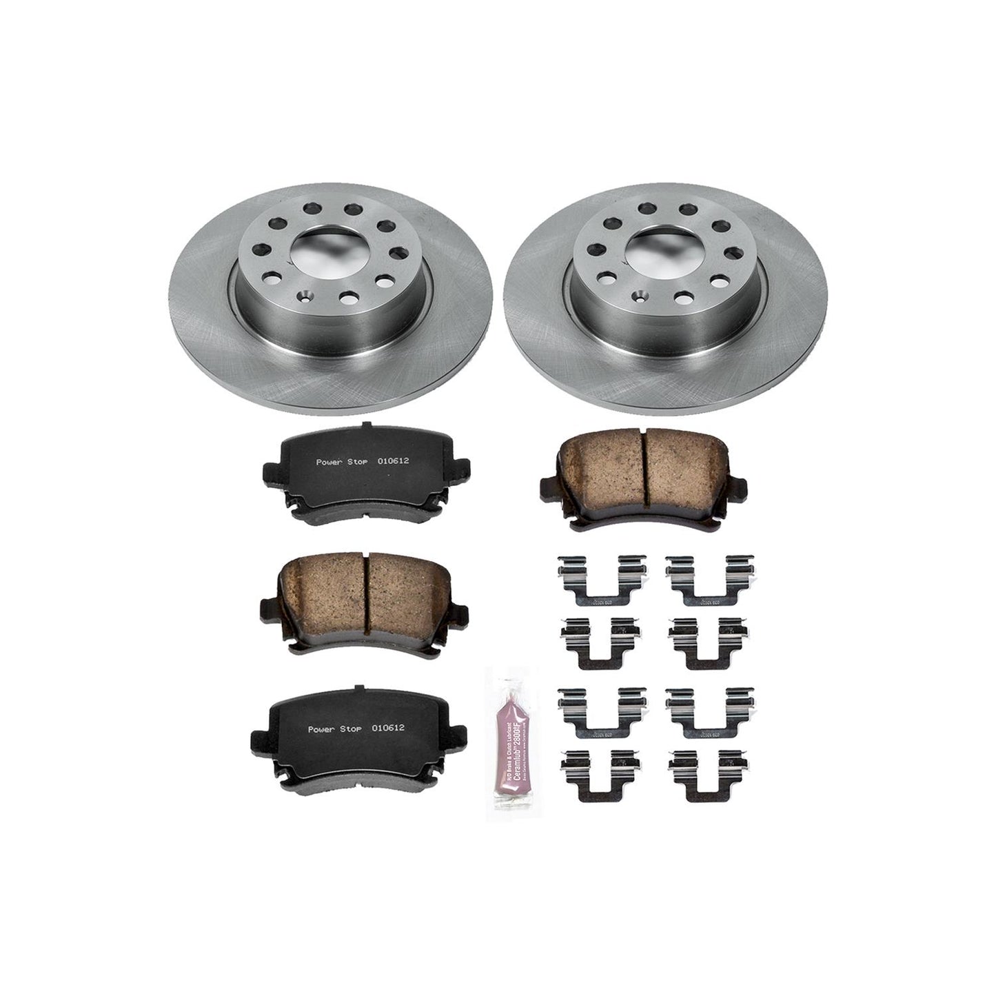 Power Stop Z17 Evolution Plus Stock Replacement Brake Kits KOE5666