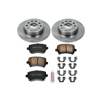 Power Stop Z17 Evolution Plus Stock Replacement Brake Kits KOE5666