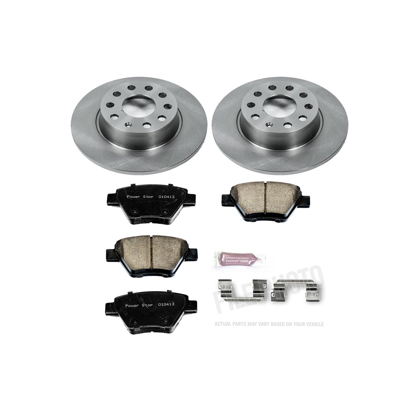 Power Stop Z17 Evolution Plus Stock Replacement Brake Kits KOE5667