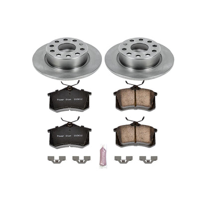 Power Stop Z17 Evolution Plus Stock Replacement Brake Kits KOE5671
