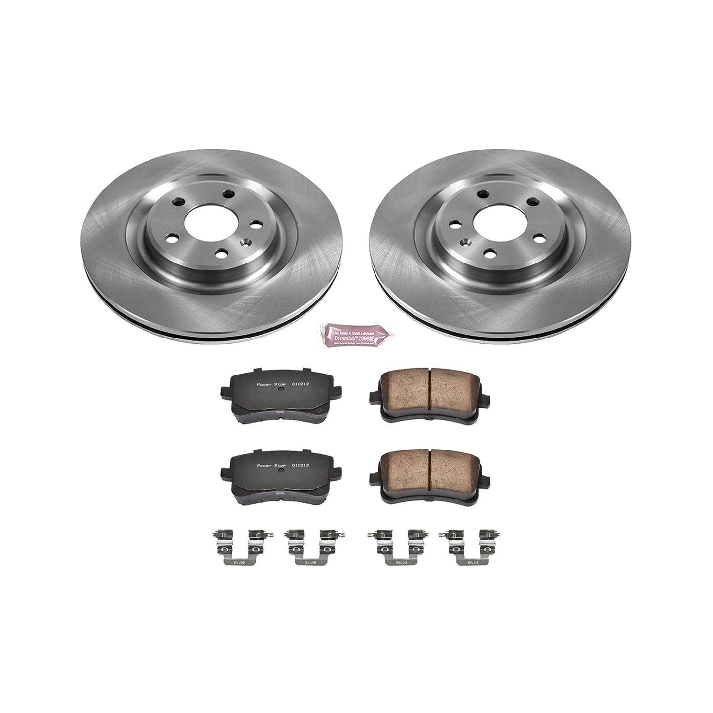 Power Stop Z17 Evolution Plus Stock Replacement Brake Kits KOE5678