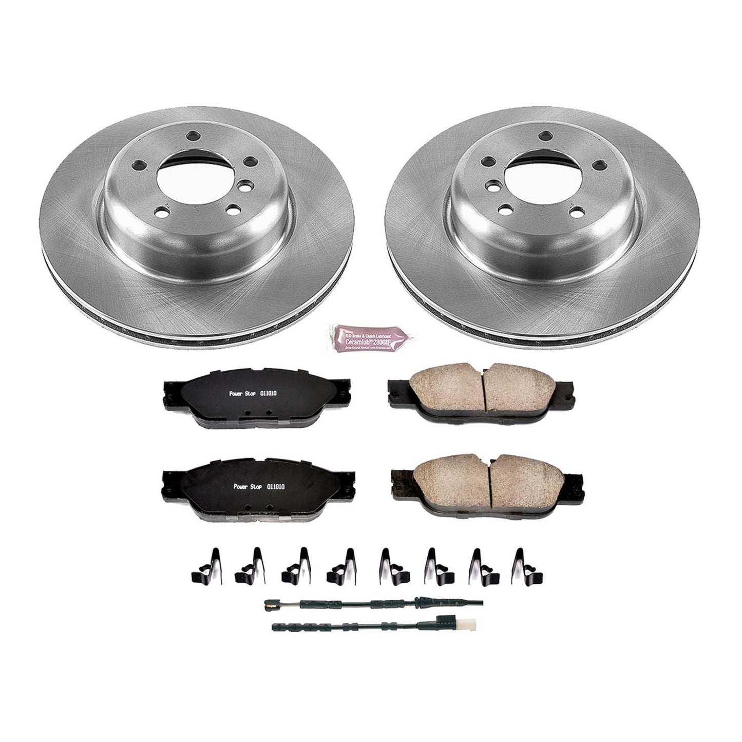 Power Stop Z17 Evolution Plus Stock Replacement Brake Kits KOE5691