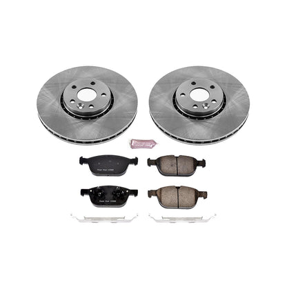 Power Stop Z17 Evolution Plus Stock Replacement Brake Kits KOE5702