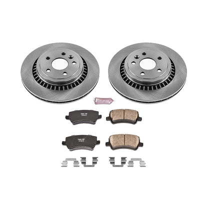 Power Stop Z17 Evolution Plus Stock Replacement Brake Kits KOE5705
