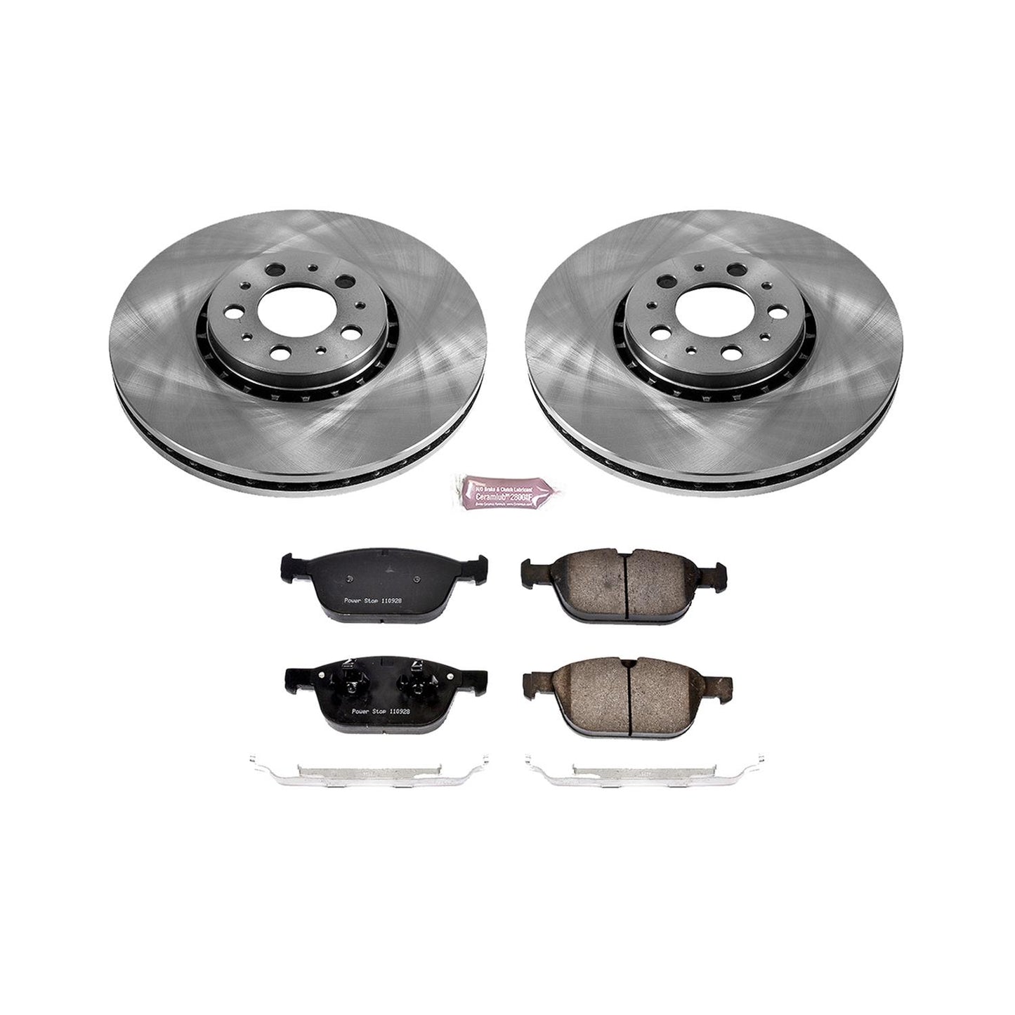 Power Stop Z17 Evolution Plus Stock Replacement Brake Kits KOE5707