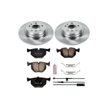 Power Stop Z17 Evolution Plus Stock Replacement Brake Kits KOE5711