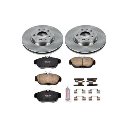 Power Stop Z17 Evolution Plus Stock Replacement Brake Kits KOE571