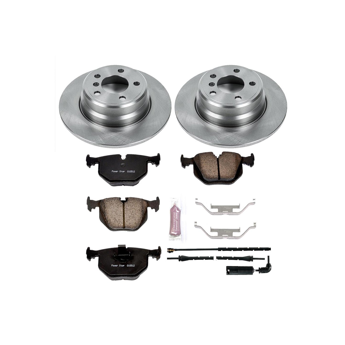 Power Stop Z17 Evolution Plus Stock Replacement Brake Kits KOE5720