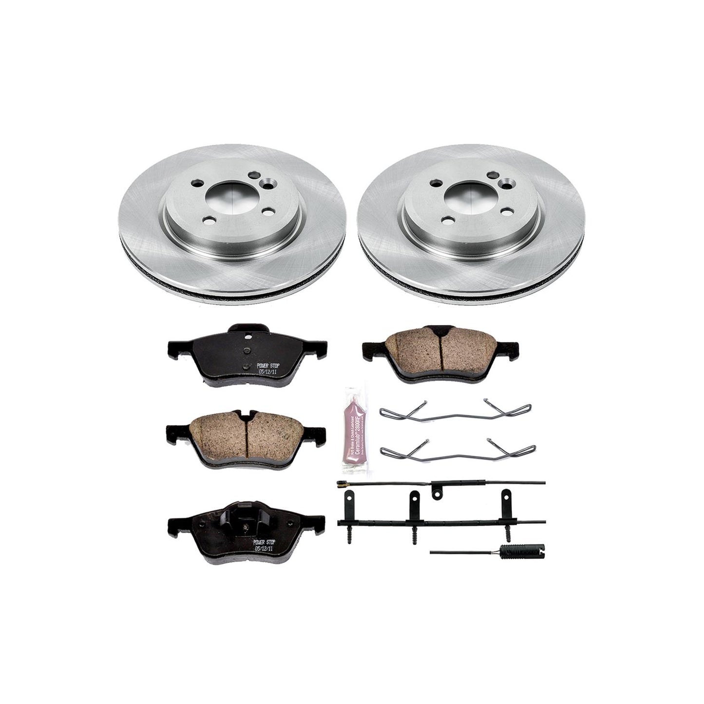 Power Stop Z17 Evolution Plus Stock Replacement Brake Kits KOE5724