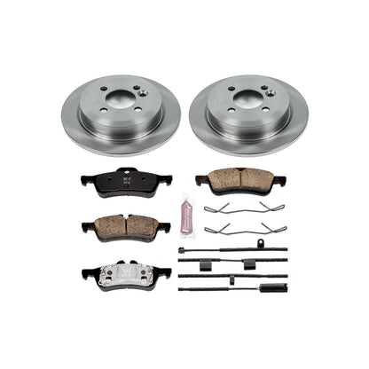 Power Stop Z17 Evolution Plus Stock Replacement Brake Kits KOE5726