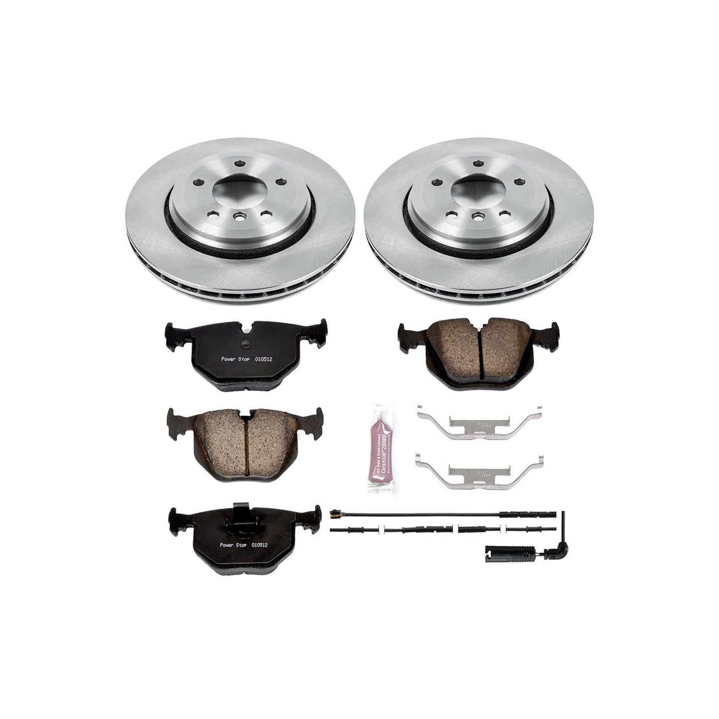 Power Stop Z17 Evolution Plus Stock Replacement Brake Kits KOE5729