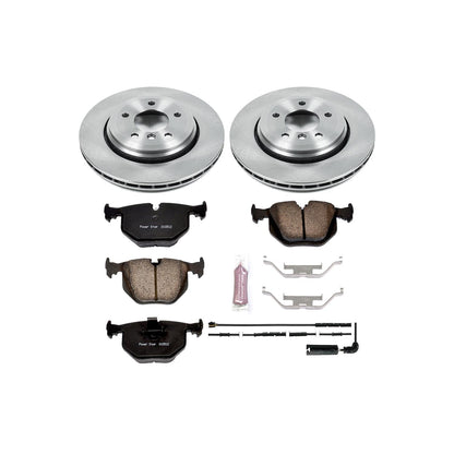 Power Stop Z17 Evolution Plus Stock Replacement Brake Kits KOE5729