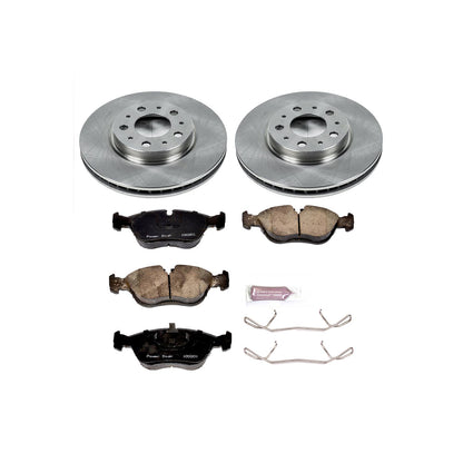 Power Stop Z17 Evolution Plus Stock Replacement Brake Kits KOE572