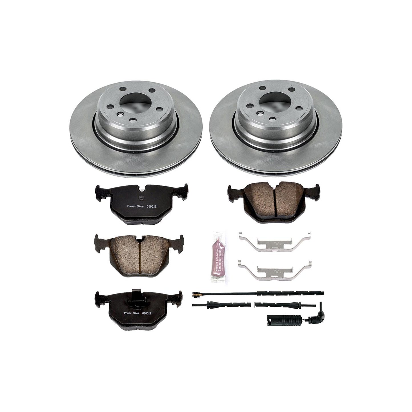 Power Stop Z17 Evolution Plus Stock Replacement Brake Kits KOE5734