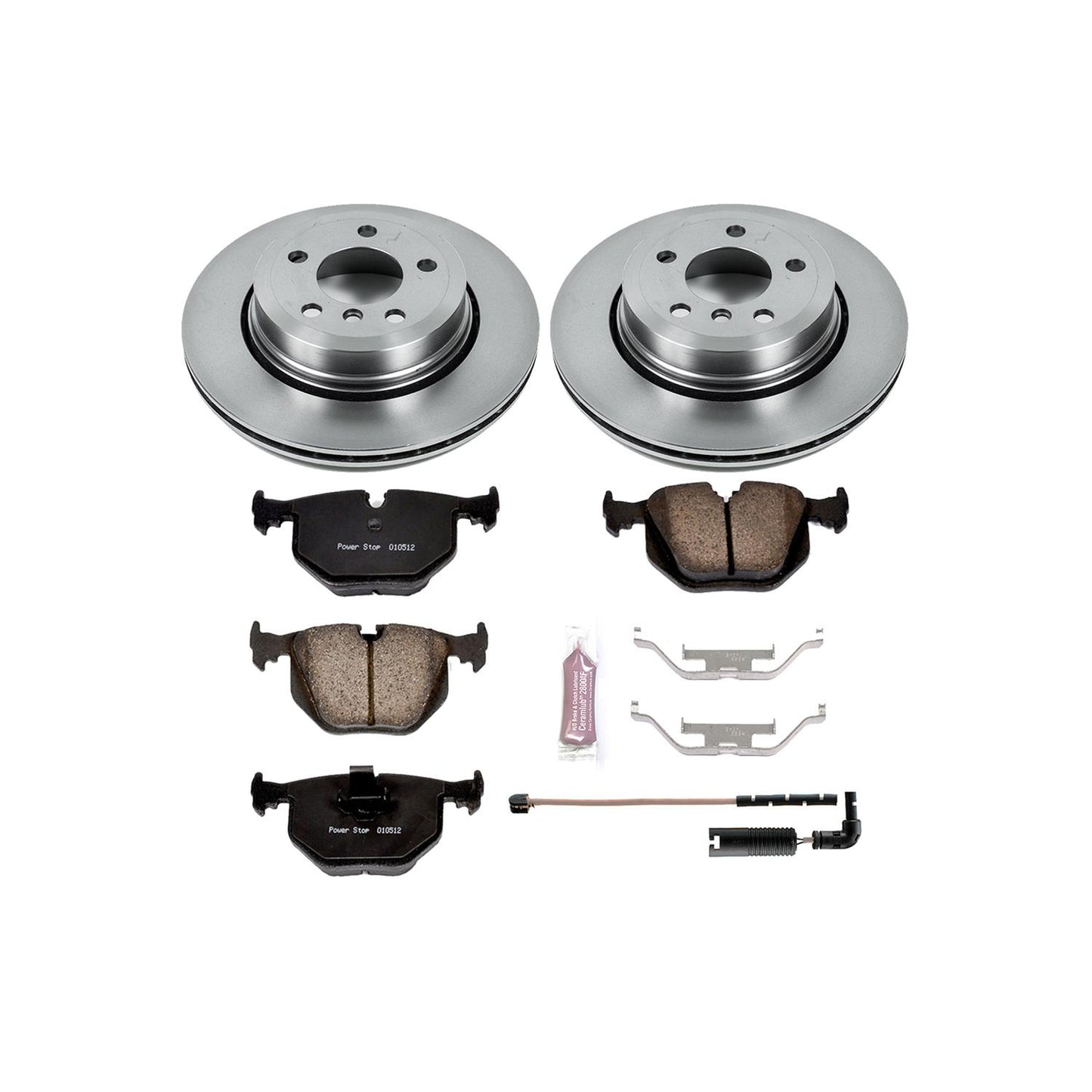 Power Stop Z17 Evolution Plus Stock Replacement Brake Kits KOE5738