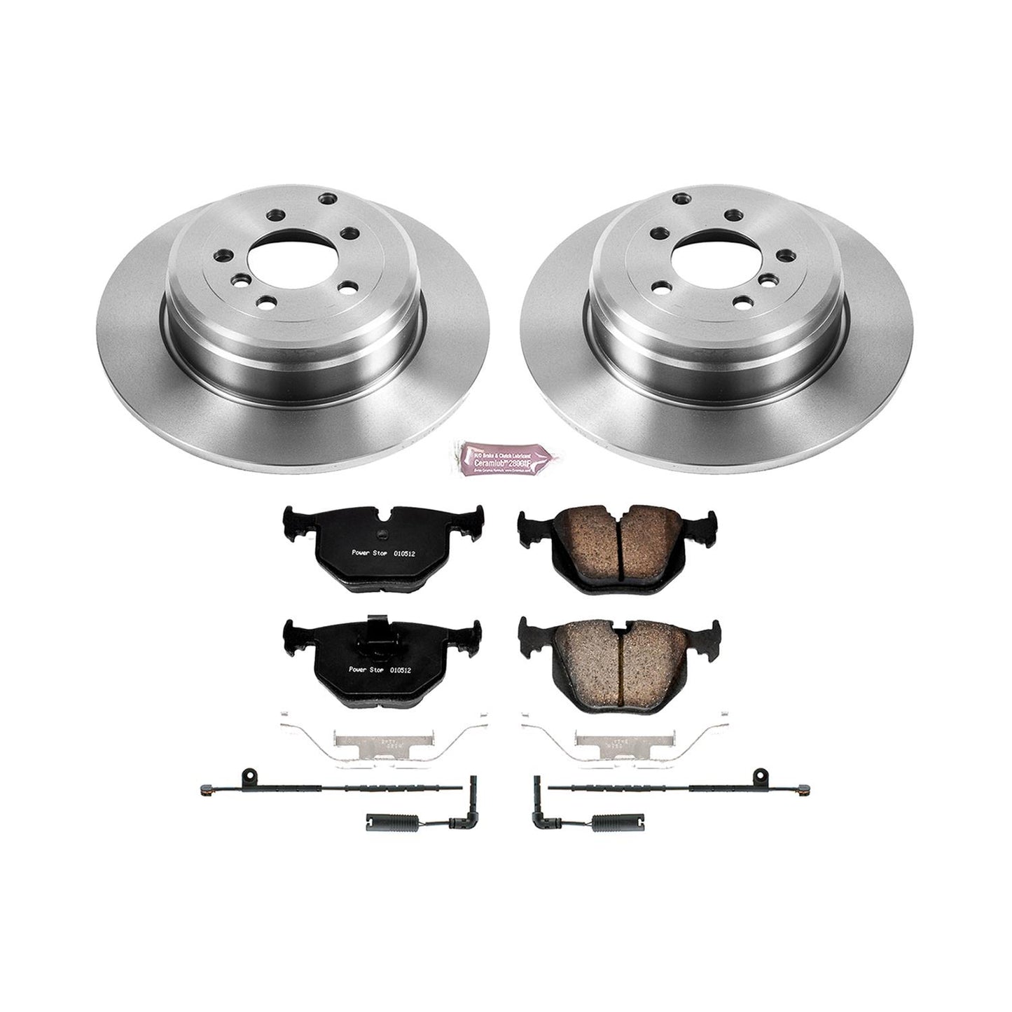 Power Stop Z17 Evolution Plus Stock Replacement Brake Kits KOE5742
