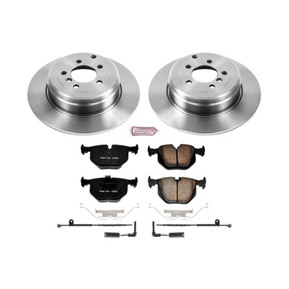 Power Stop Z17 Evolution Plus Stock Replacement Brake Kits KOE5742