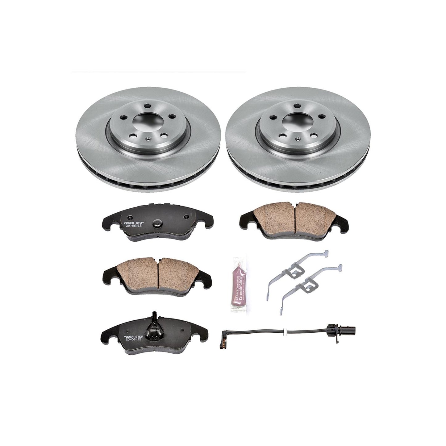 Power Stop Z17 Evolution Plus Stock Replacement Brake Kits KOE5752