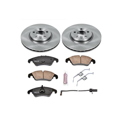 Power Stop Z17 Evolution Plus Stock Replacement Brake Kits KOE5752