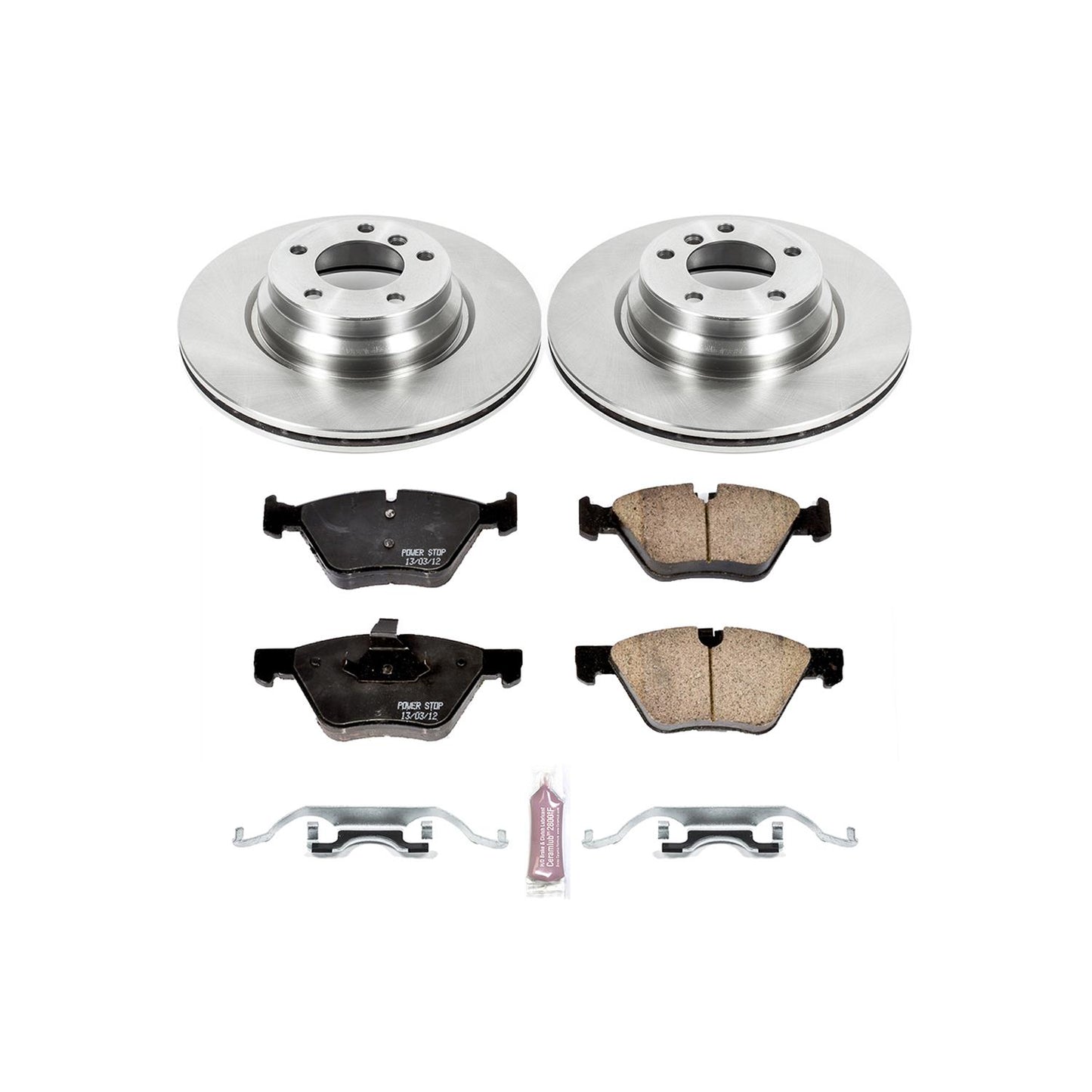 Power Stop Z17 Evolution Plus Stock Replacement Brake Kits KOE5767