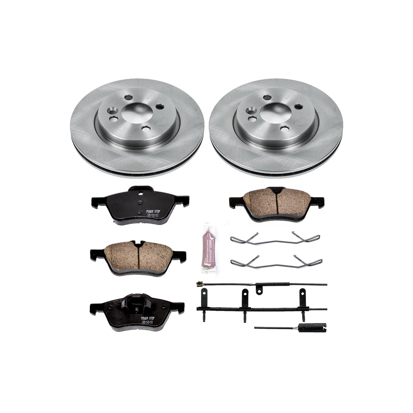 Power Stop Z17 Evolution Plus Stock Replacement Brake Kits KOE5780