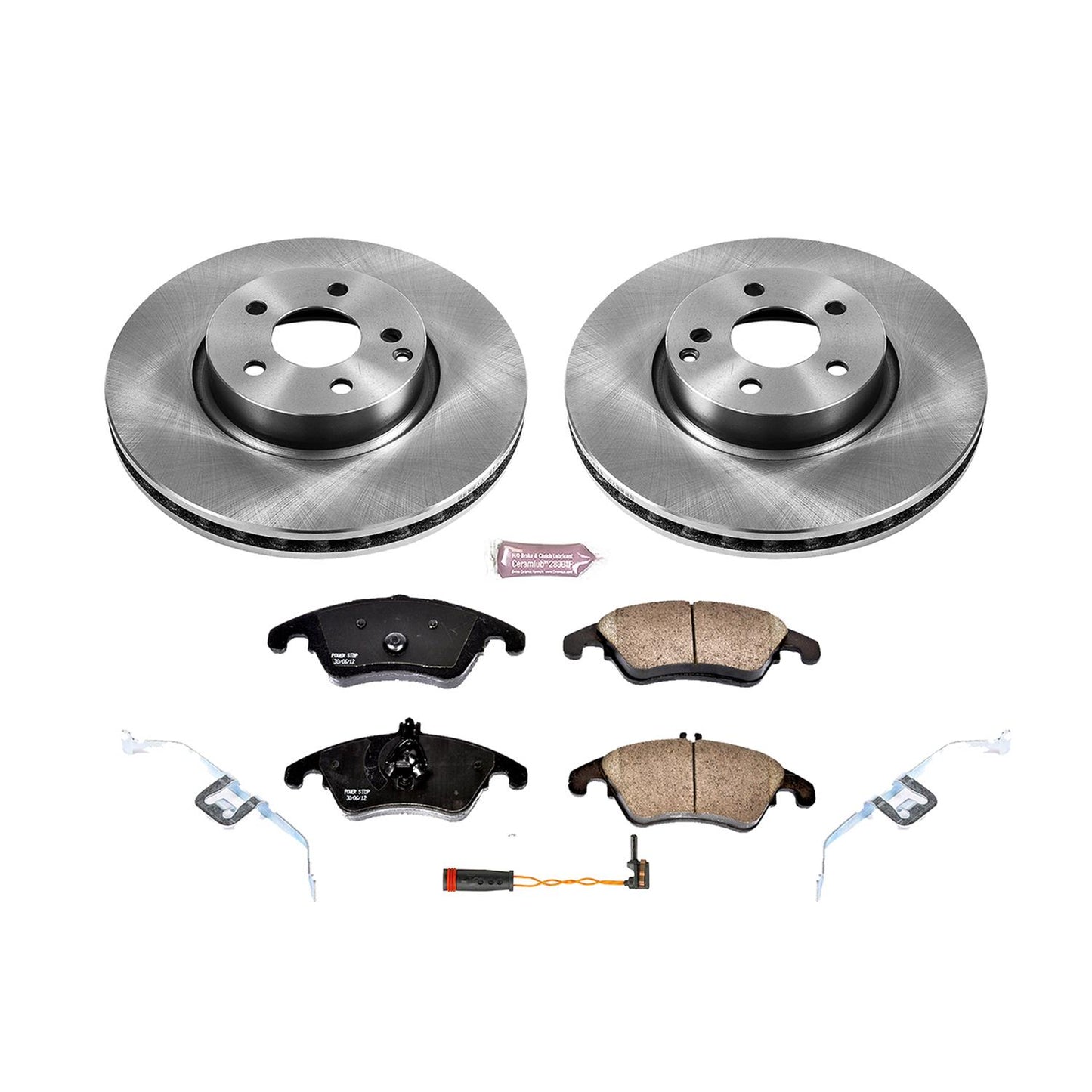 Power Stop Z17 Evolution Plus Stock Replacement Brake Kits KOE5792