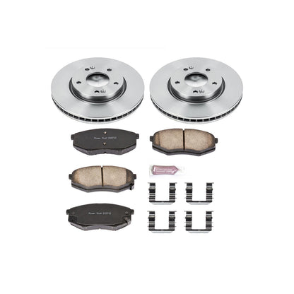 Power Stop Z17 Evolution Plus Stock Replacement Brake Kits KOE5806