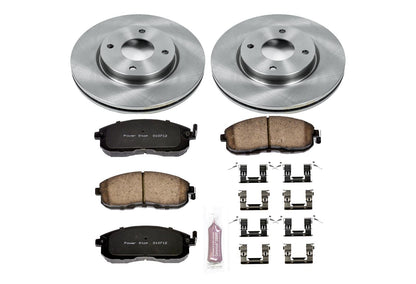 Power Stop Z17 Evolution Plus Stock Replacement Brake Kits KOE5817