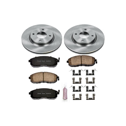 Power Stop Z17 Evolution Plus Stock Replacement Brake Kits KOE5817
