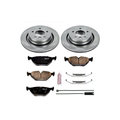 Power Stop Z17 Evolution Plus Stock Replacement Brake Kits KOE581