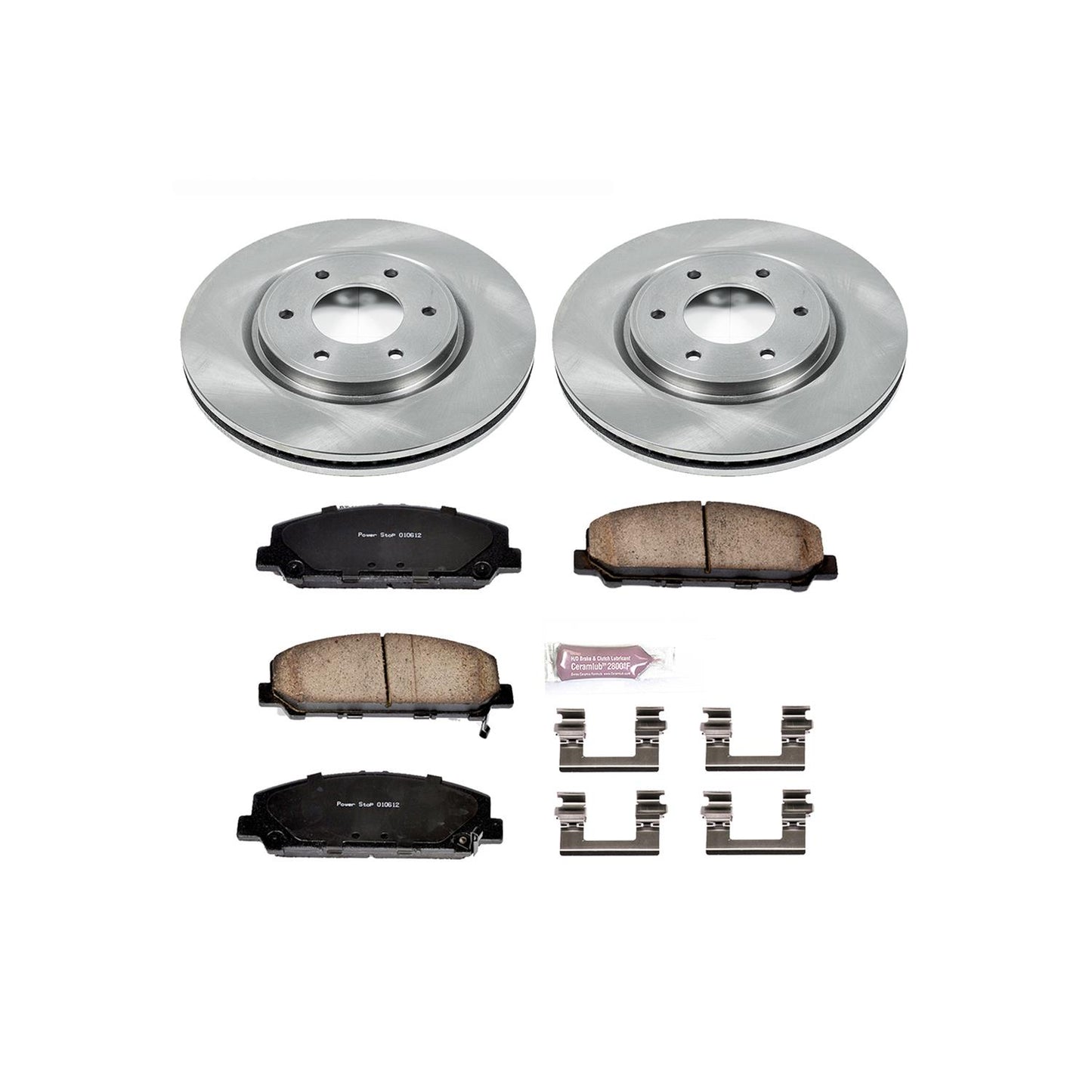 Power Stop Z17 Evolution Plus Stock Replacement Brake Kits KOE5821