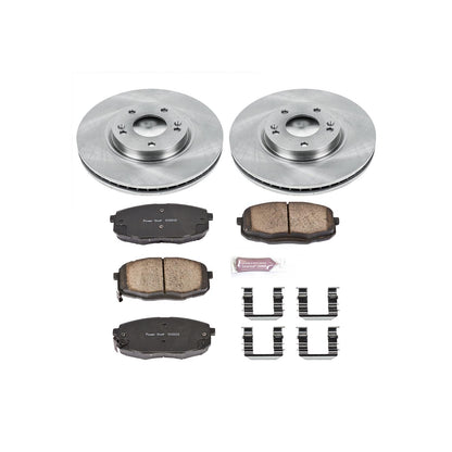 Power Stop Z17 Evolution Plus Stock Replacement Brake Kits KOE5837