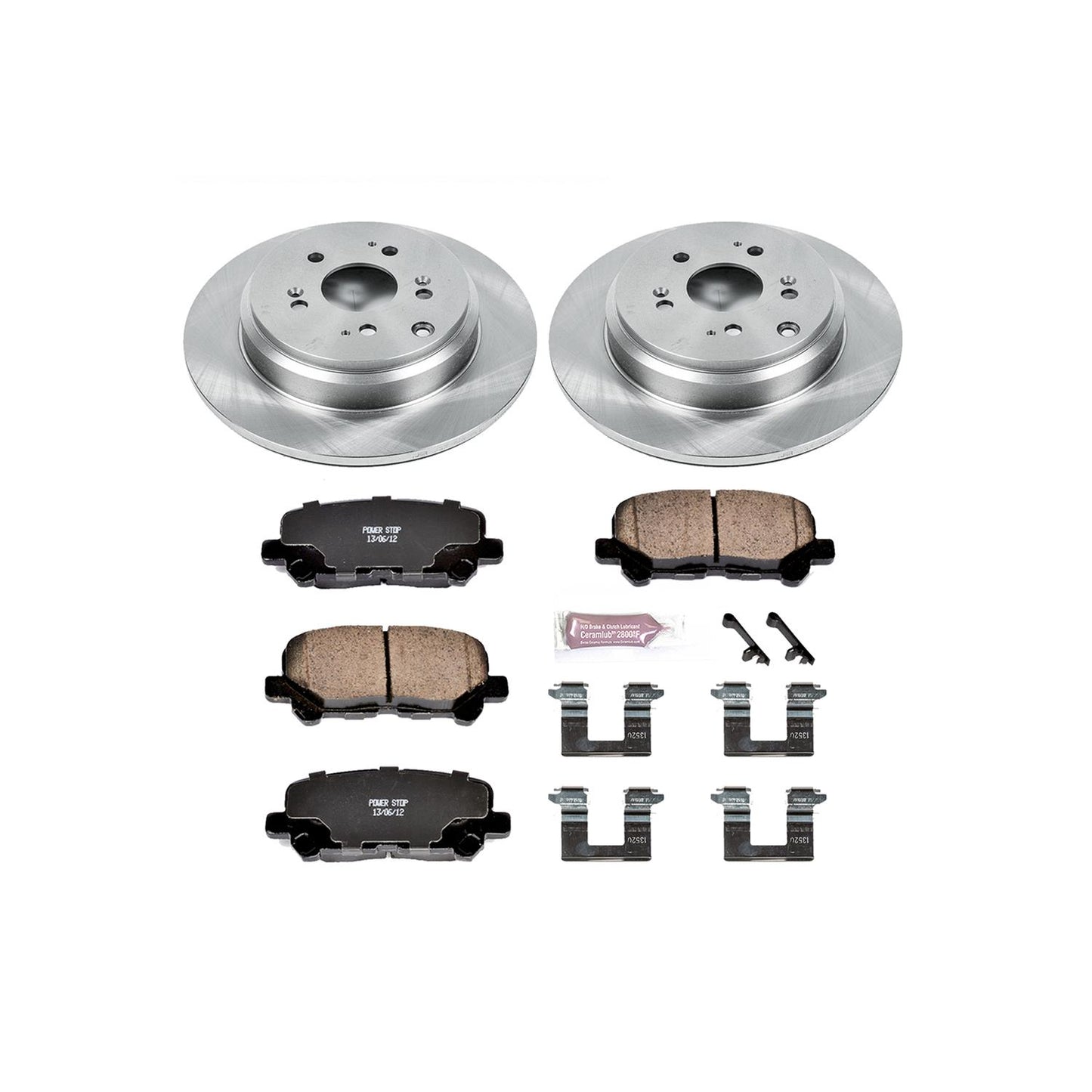 Power Stop Z17 Evolution Plus Stock Replacement Brake Kits KOE5839