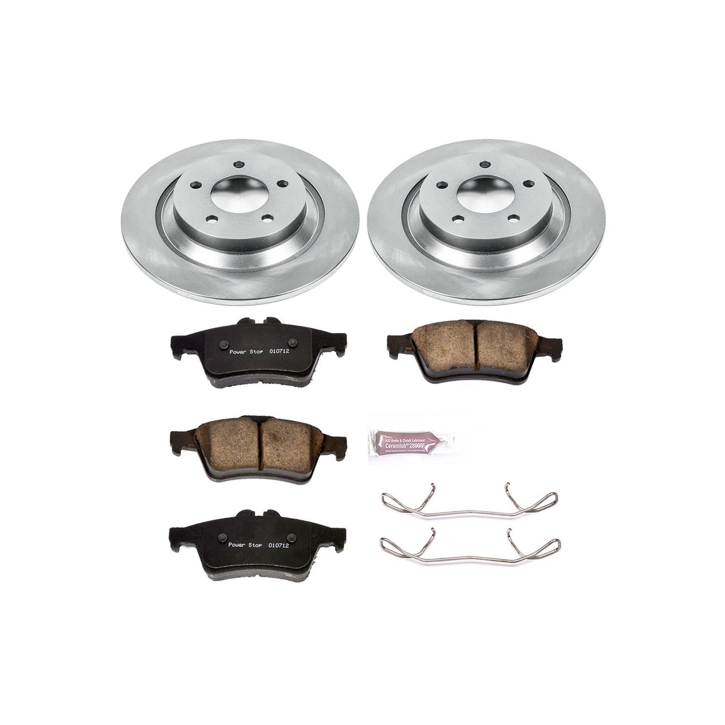 Power Stop Z17 Evolution Plus Stock Replacement Brake Kits KOE5842
