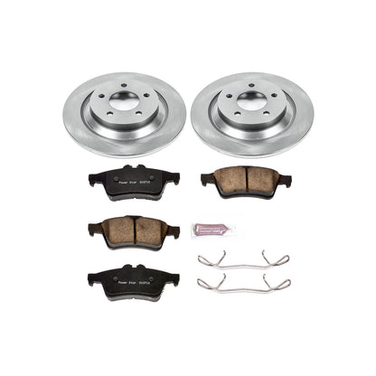 Power Stop Z17 Evolution Plus Stock Replacement Brake Kits KOE5842
