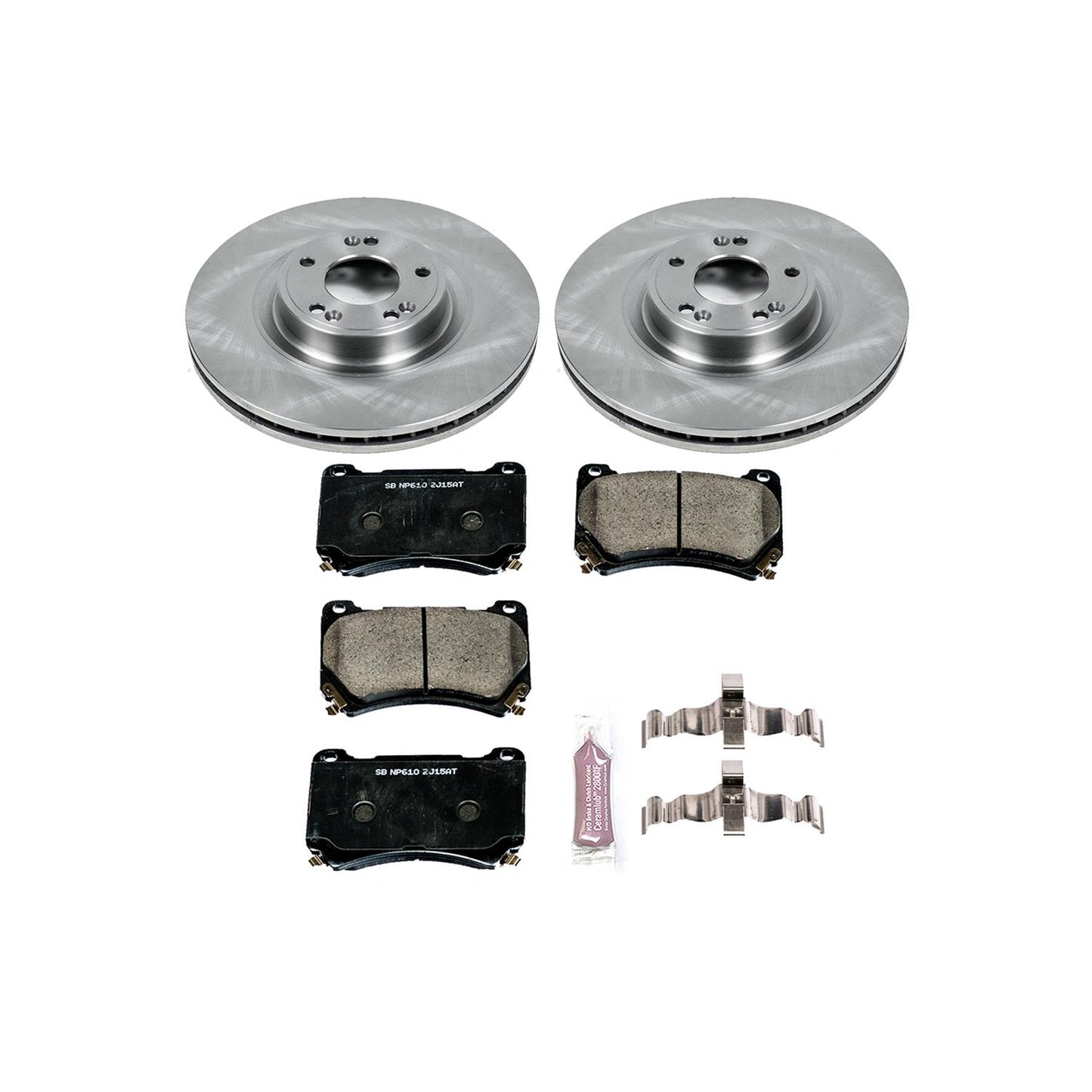 Power Stop Z17 Evolution Plus Stock Replacement Brake Kits KOE5843