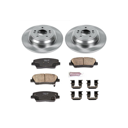 Power Stop Z17 Evolution Plus Stock Replacement Brake Kits KOE5847